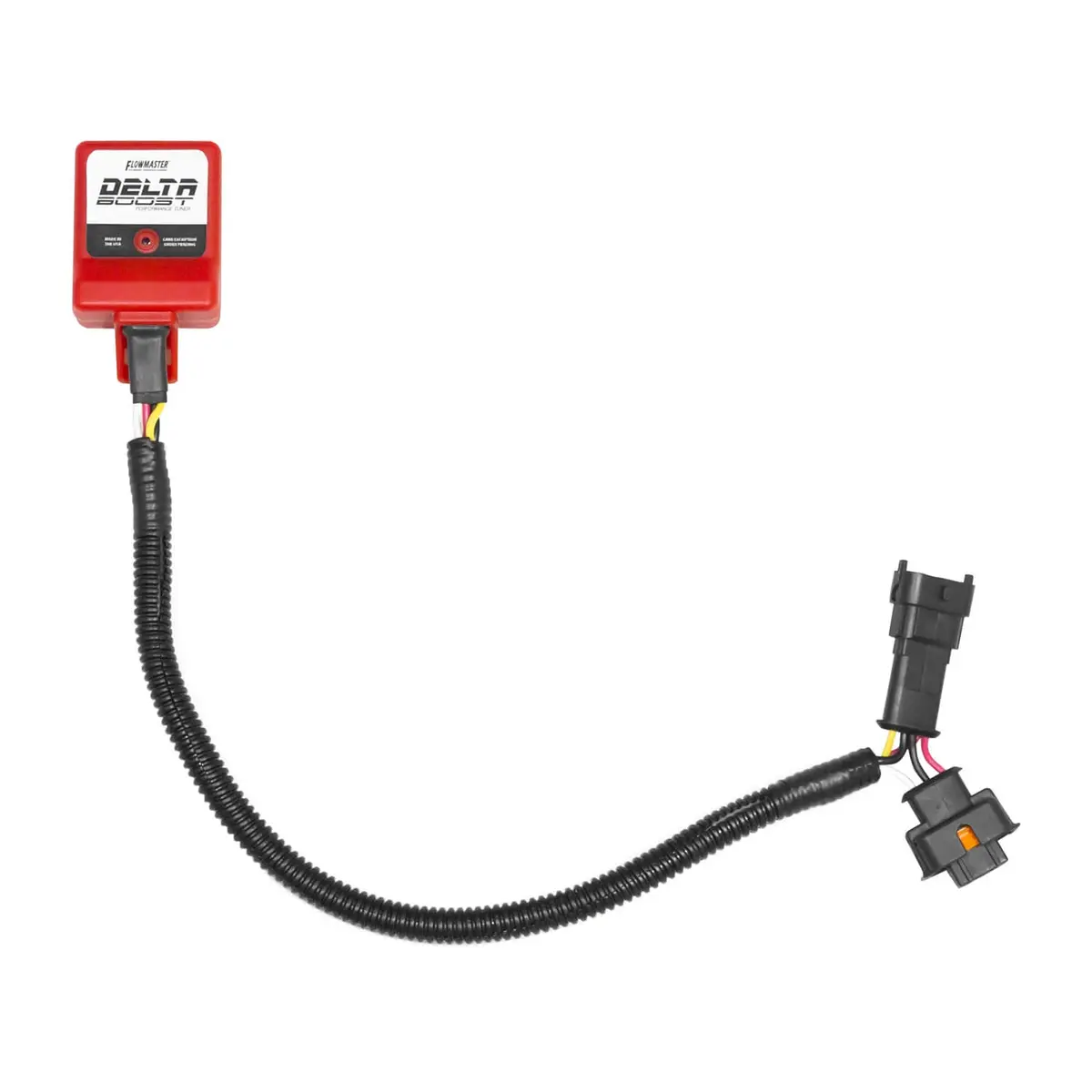 18101 Flowmaster Modulo Delta Boost Ford 2.3L Ecoboost  Mustang Focus Mkc 1