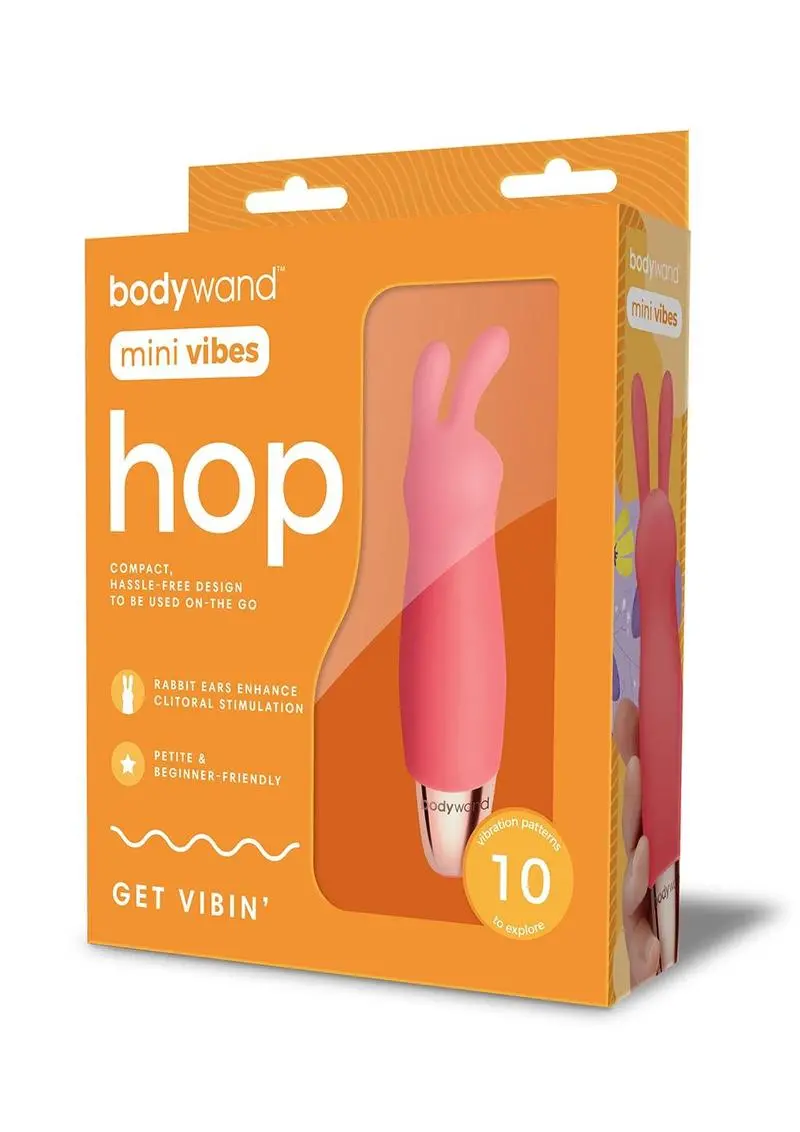 Bodywand Mini Vibes Hop - Coral 2