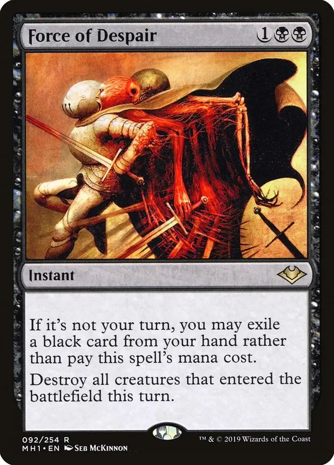Force Of Despair [Mh1 - 92] 1