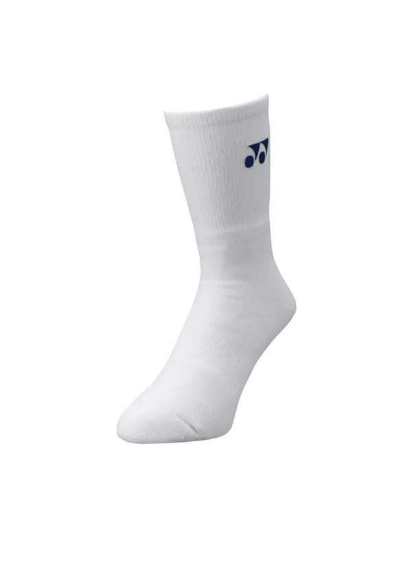 Yonex Sport Crew Socks 19120 (White) 1
