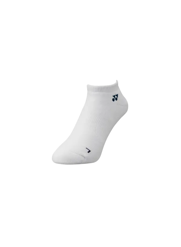 Yonex Sports Low-Cut Socks 19121 (White) 1