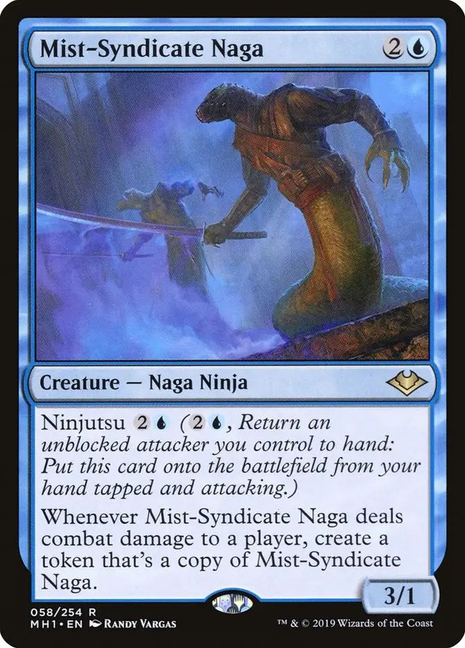 Mist-Syndicate Naga [Mh1 - 58] 1