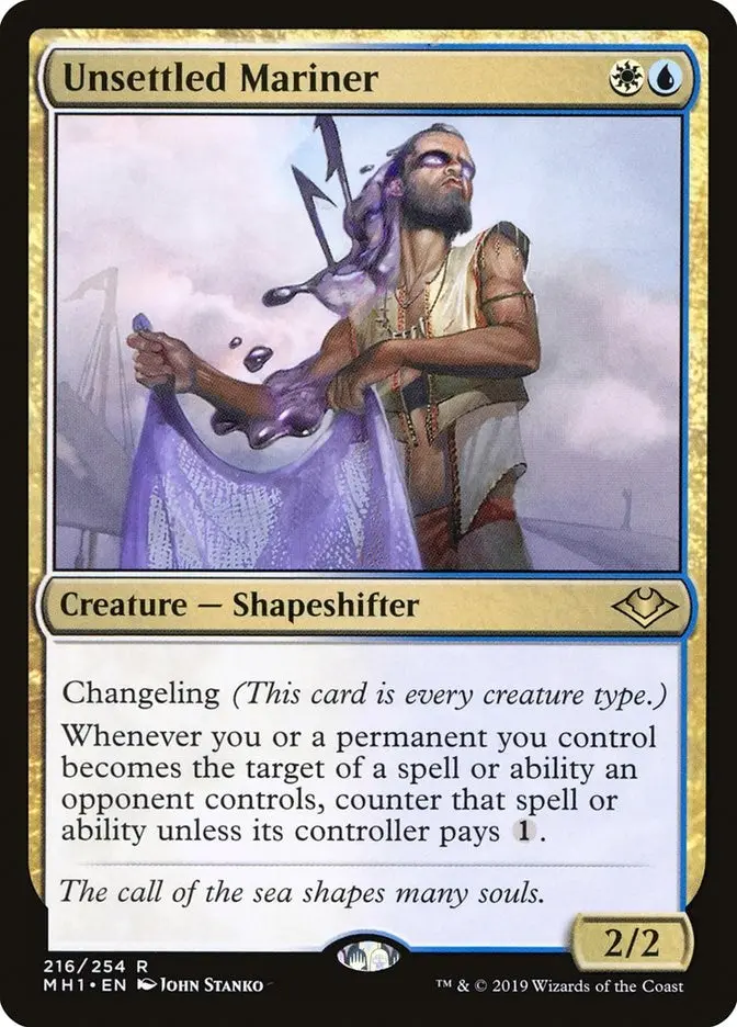 Unsettled Mariner [Mh1 - 216] 1