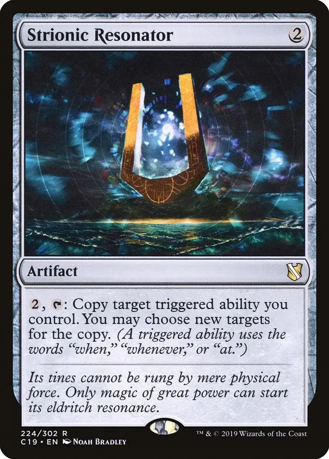 Strionic Resonator [C19 - 224] 1