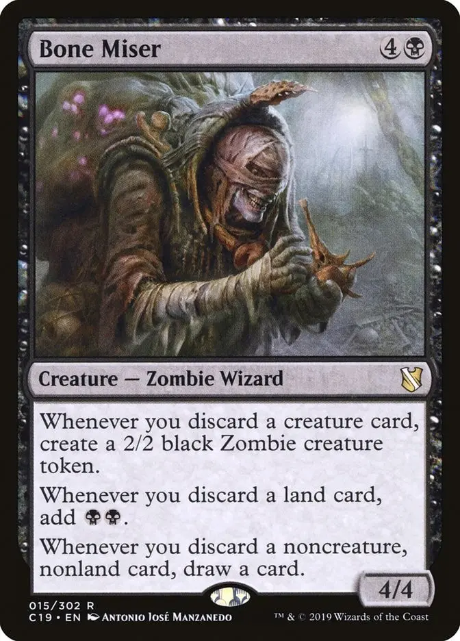 Bone Miser [C19 - 15] 1