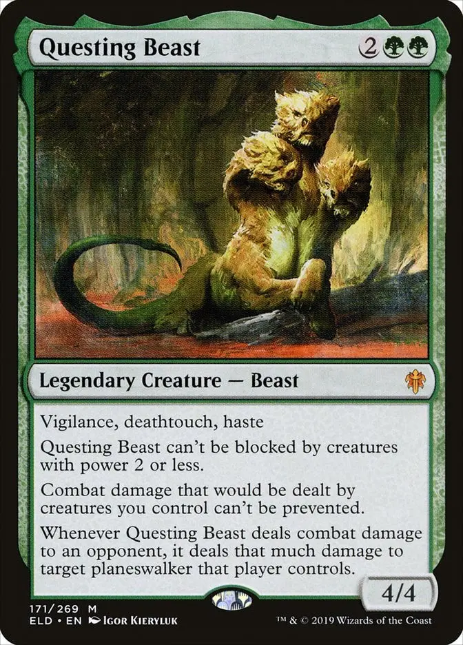 Questing Beast [Eld - 171] 1