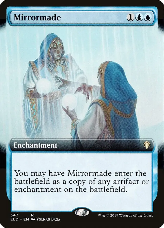 Mirrormade (Extended Art) [Eld - 347] 1