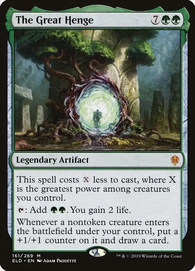 The Great Henge [Eld - 161] 1