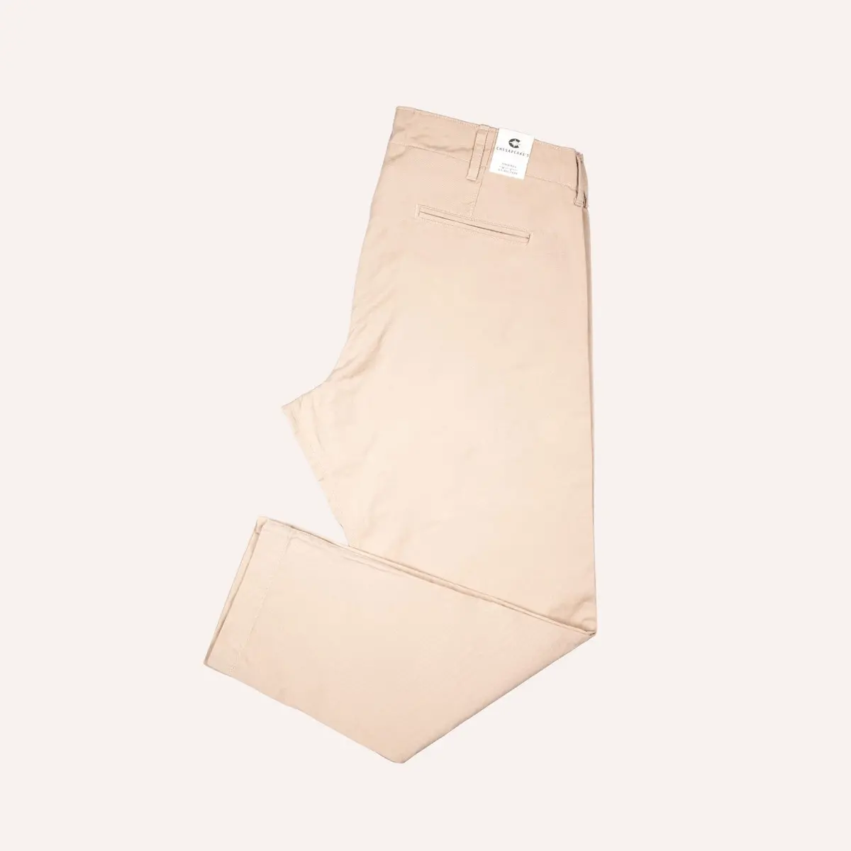 Sand Gabardine Officer Chino 1