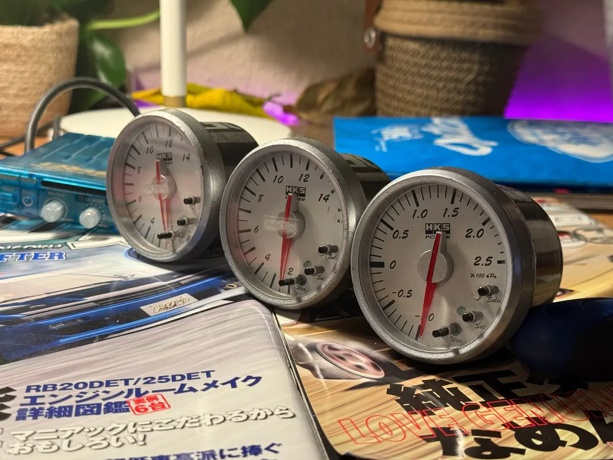 Hks Meter Tripple Set 1