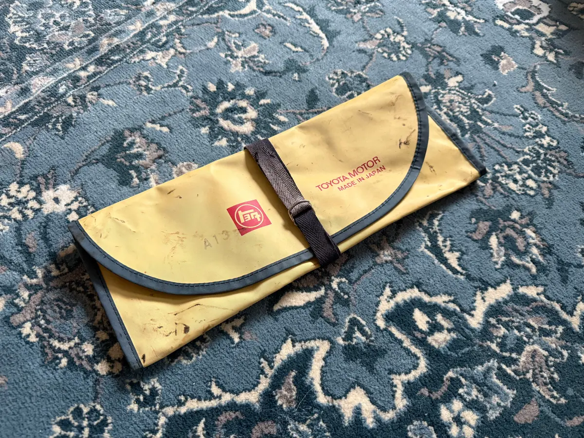Toyota Tool Bag 1980S 1