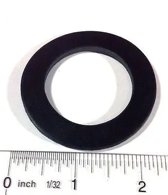 1-1/2" Round Epdm Rubber Water Meter Coupling Gasket/Washer,1/8 Thick 1