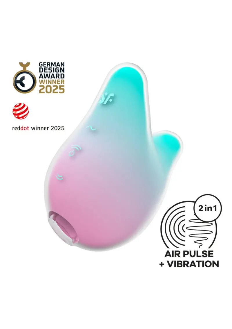 Satisfyer Mermaid Vibes 1