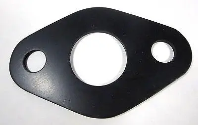 1-1/2" Oval/Elliptical Flange Full Face Epdm Rubber Water Meter Gasket 1