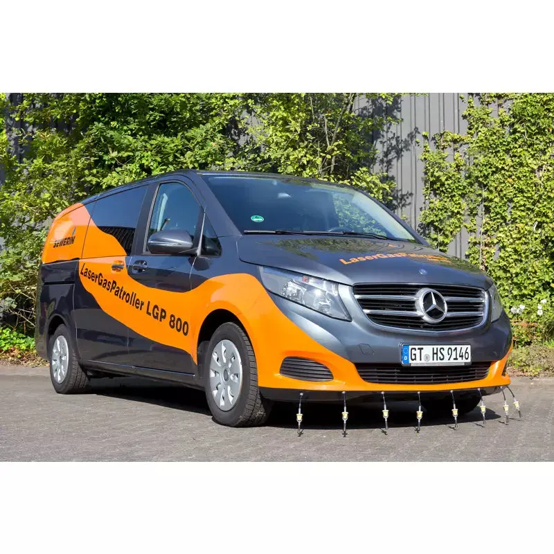 Sewerin Lgp-800 Laser Gas Patroller Mobile Leak Detection And Mapping System 1