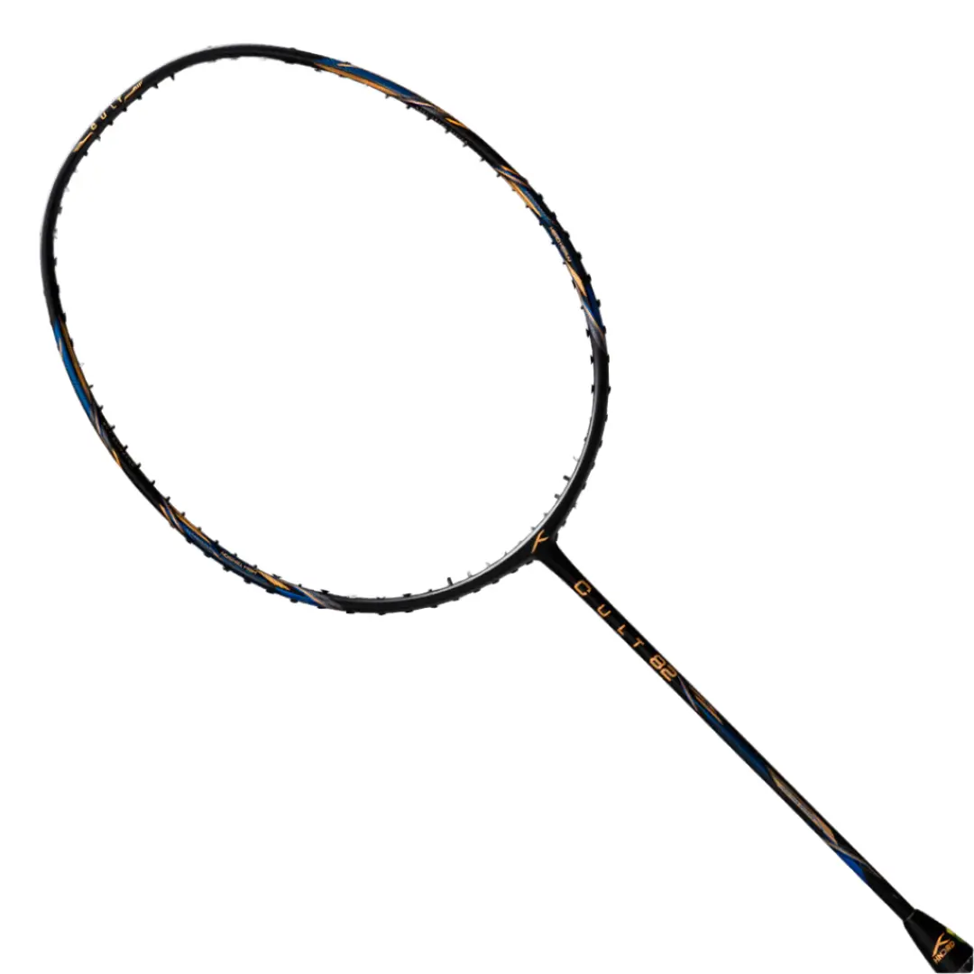 Hundred Cult 82 Superlite Badminton Racket (Black) 1