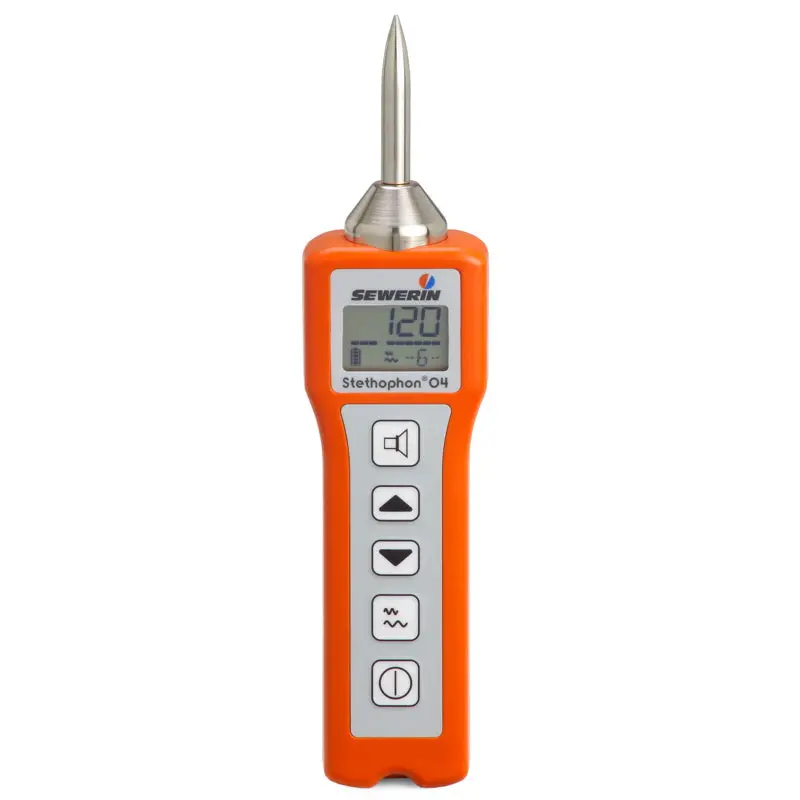 Sewerin Stethophon 04 Handheld Leak Detector - Wired Headphone Kits With Hard Case 1