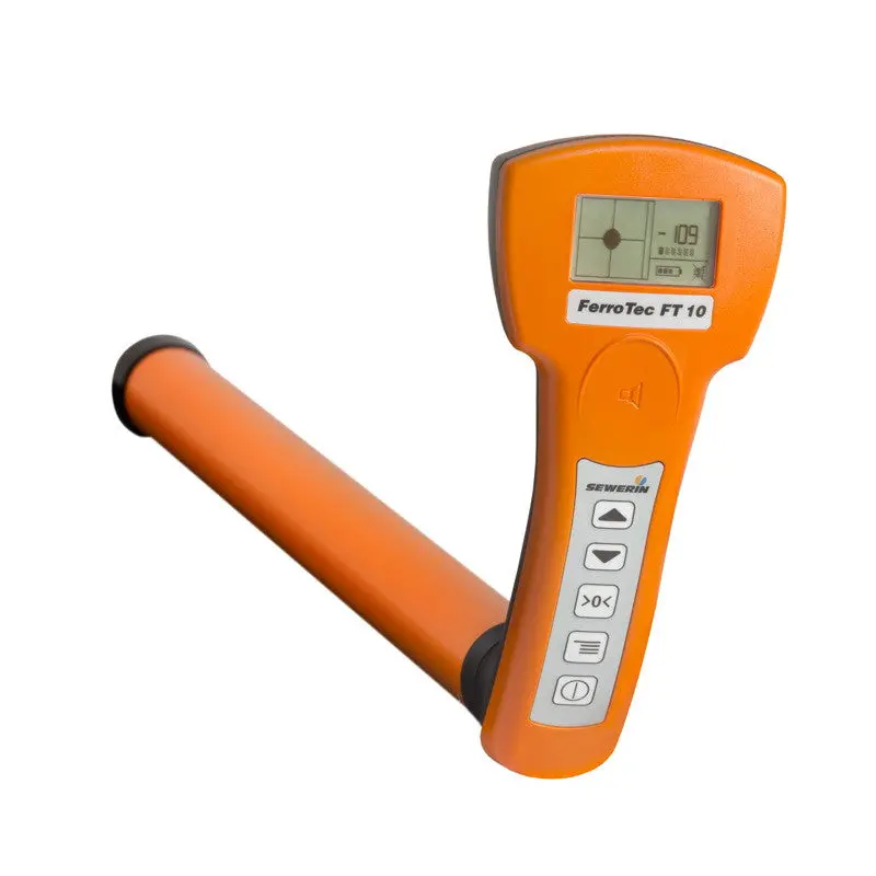 Sewerin Ferrotec Ft 10 Ferromagnetic Locator / Magnetometer For Meter, Curb, And Valve Boxes 1