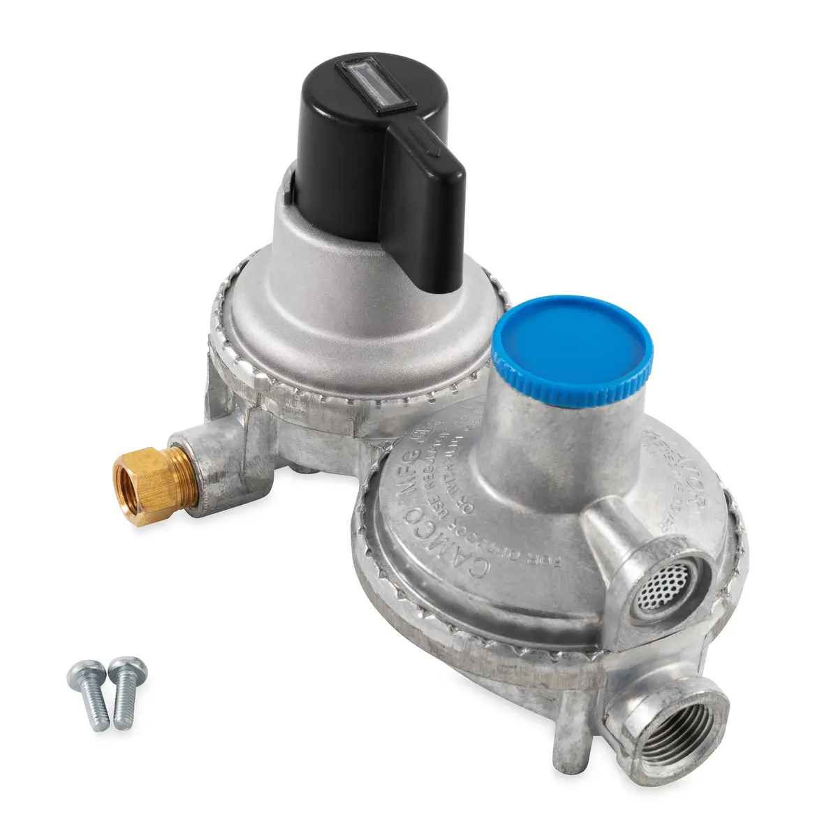 Propane Double-Stage Auto-Changeover Regulator,Ccsaus,Clam 1
