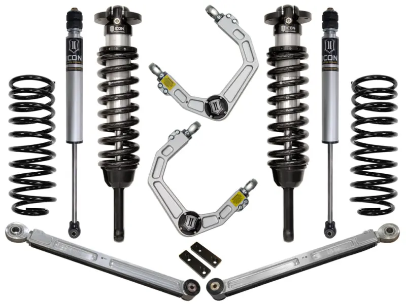 Icon 2010+ Toyota Fj/4Runner 0-3.5In Stage 3 Suspension System W/Billet Uca 1