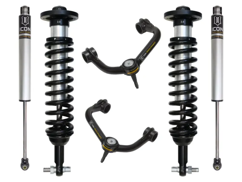 Icon 2015+ Ford F-150 4Wd 0-2.63In Stage 2 Suspension System W/Tubular Uca 1