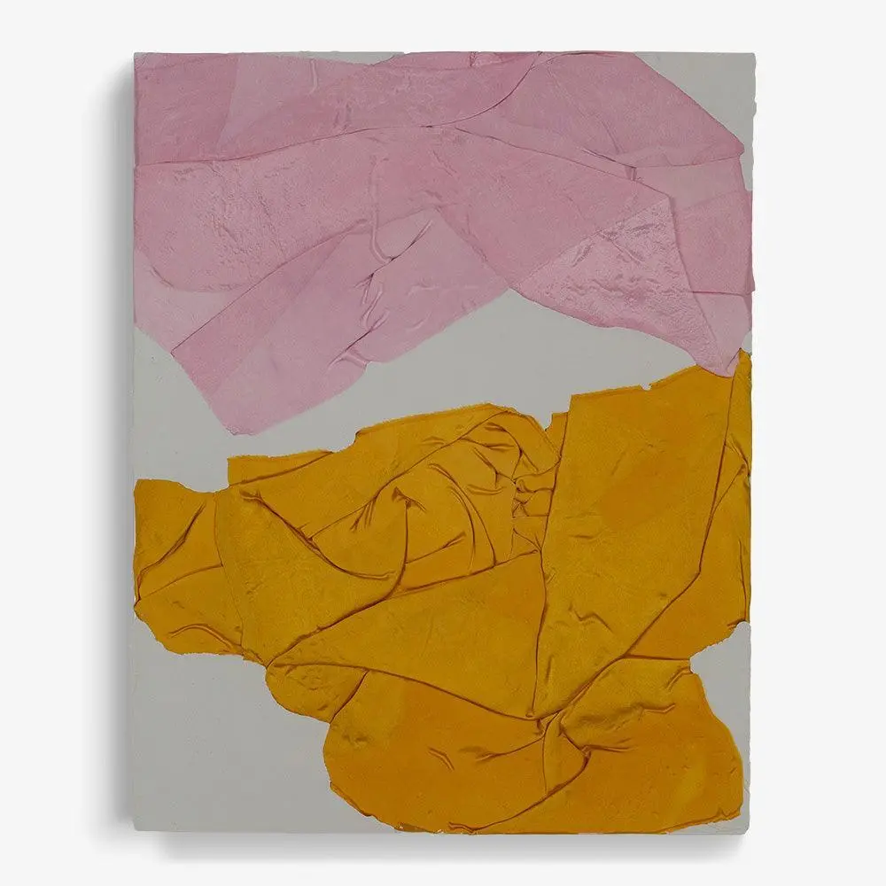 Intersections Of Place, Indigo, Cochineal And Marigold 1