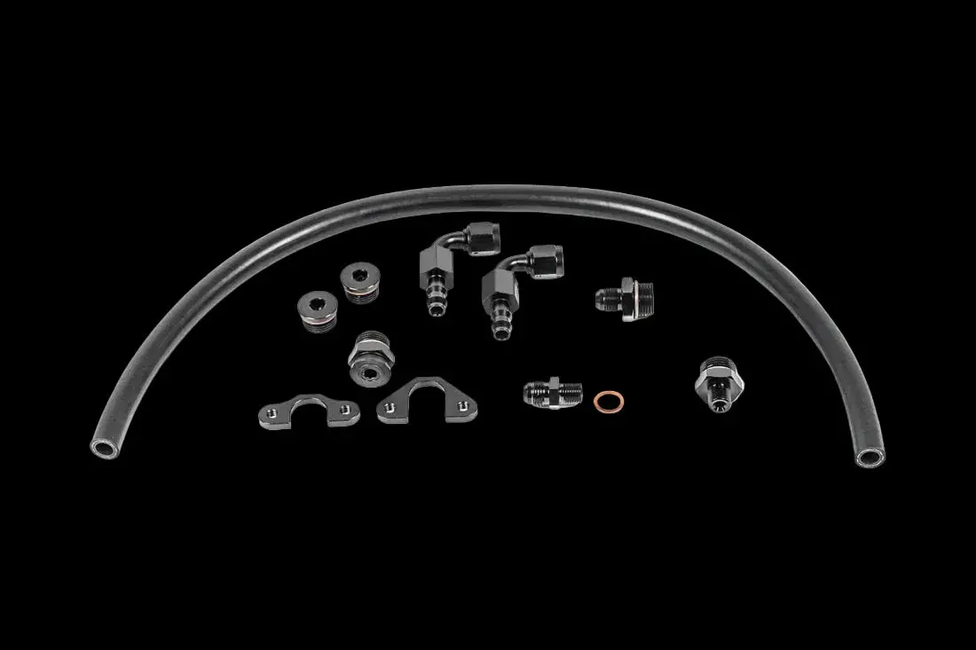 Fuel Rail Plumbing Kit - D-Series 1