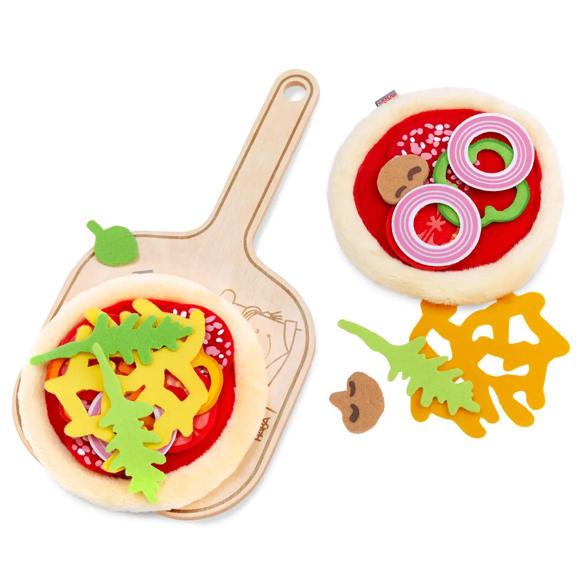 Creative Play – Pizza Party Play Food Set 1