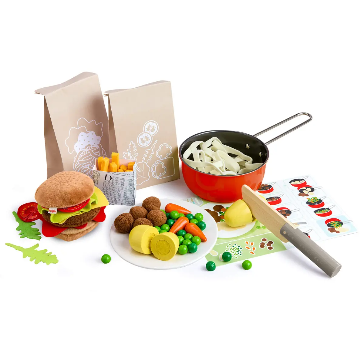 Creative Play Fresh Box - Play Food Meal Kit 1
