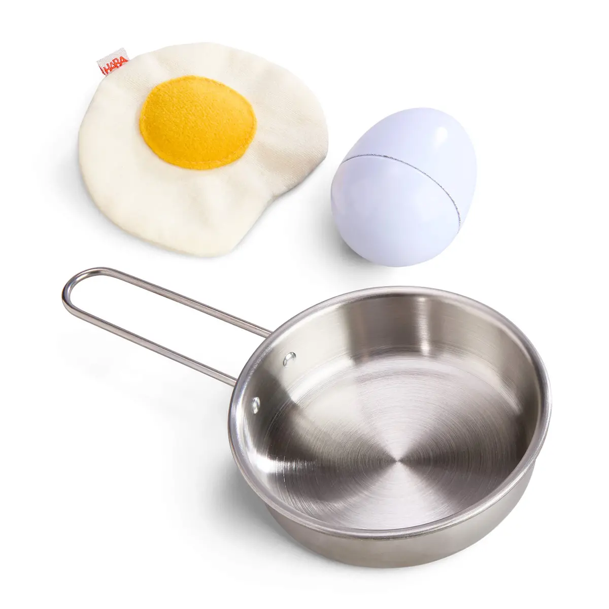 Creative Play – Fried Egg And Pan Play Food Set 1