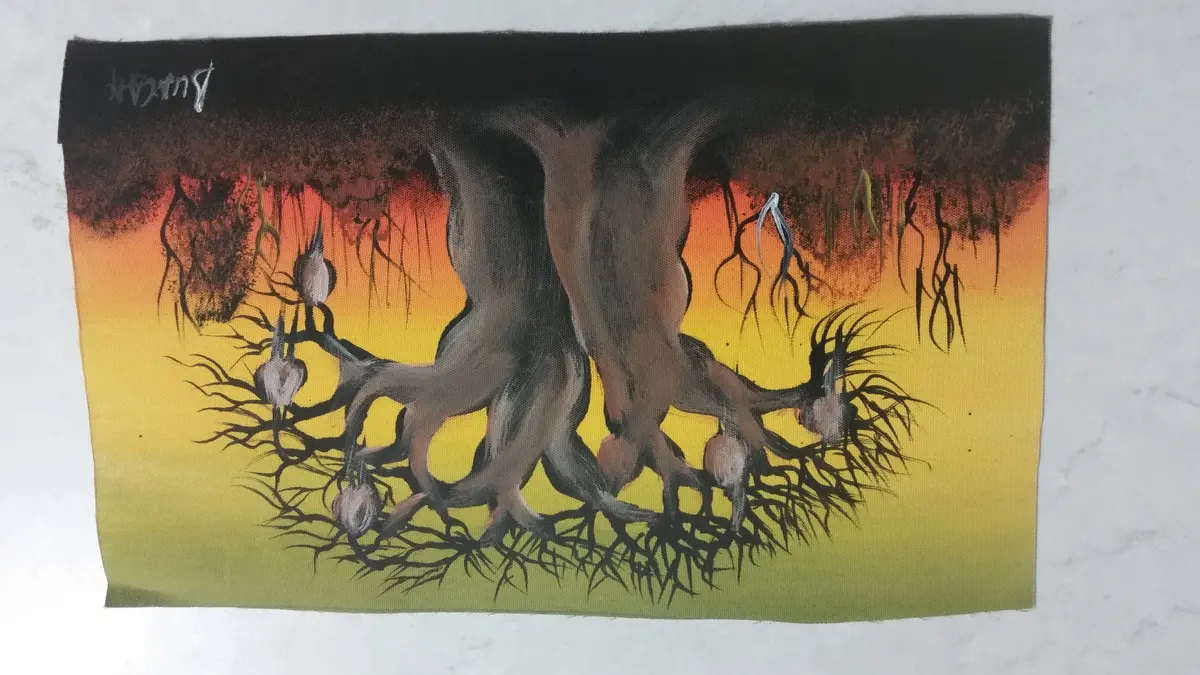 Baobab Tree Original Paintings 1