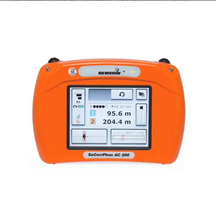 Sewerin Secorrphon Ac200 Sdr Combination Leak Correlator And Acoustic Leak Detector 1