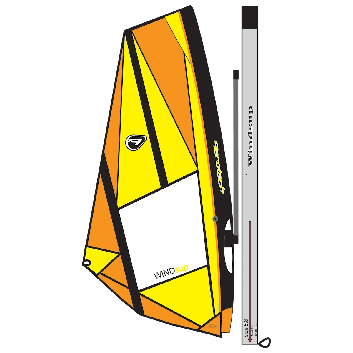 Aerotech Windsup Rig 1