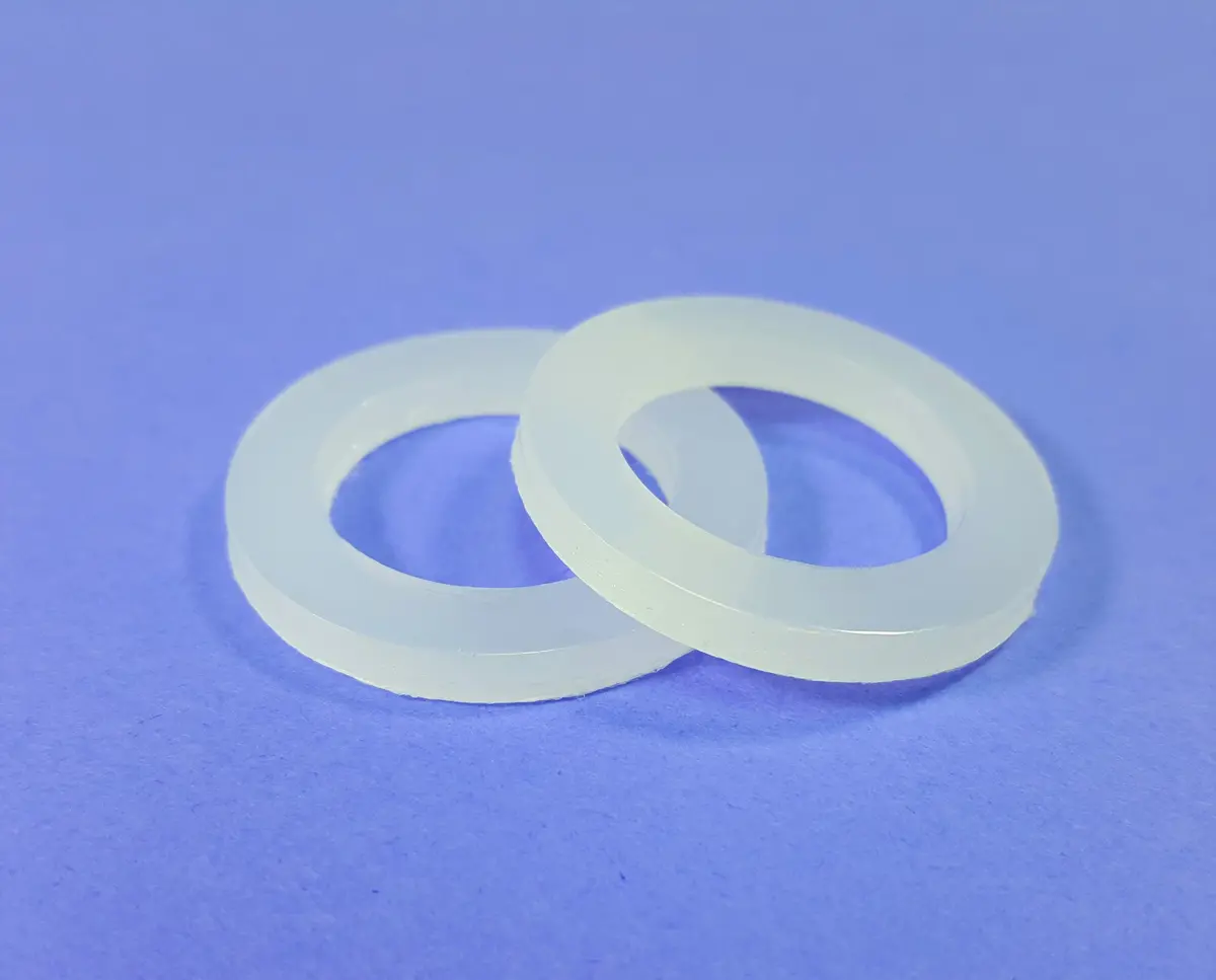 Polyethylene Water Meter Gasket 5/8" X 1/8" Thick For 5/8" X 1/2" Meters 3