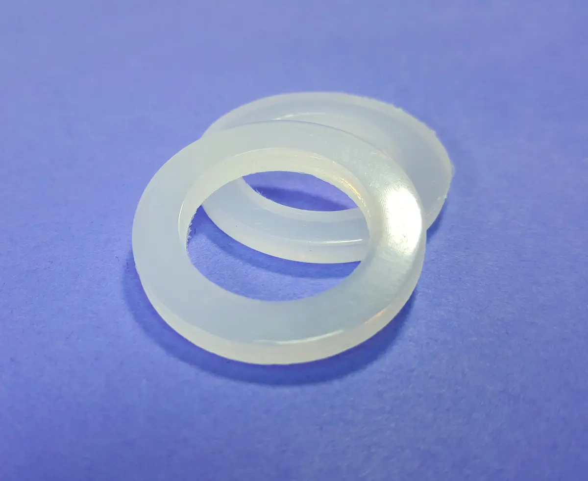 Polyethylene Water Meter Gasket 3/4" X 1/8" Thick 5