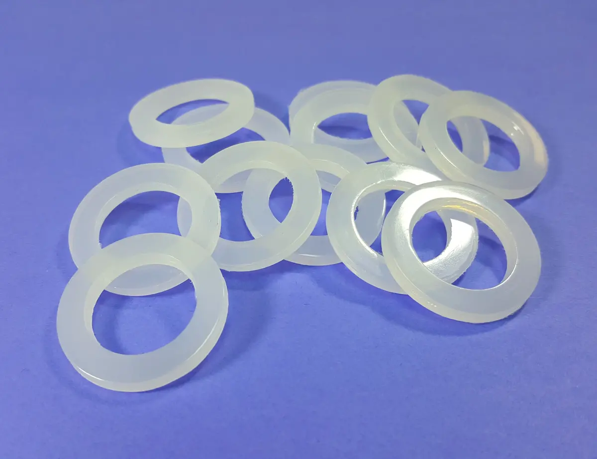 Polyethylene Water Meter Gasket 5/8" X 1/8" Thick For 5/8" X 1/2" Meters 1