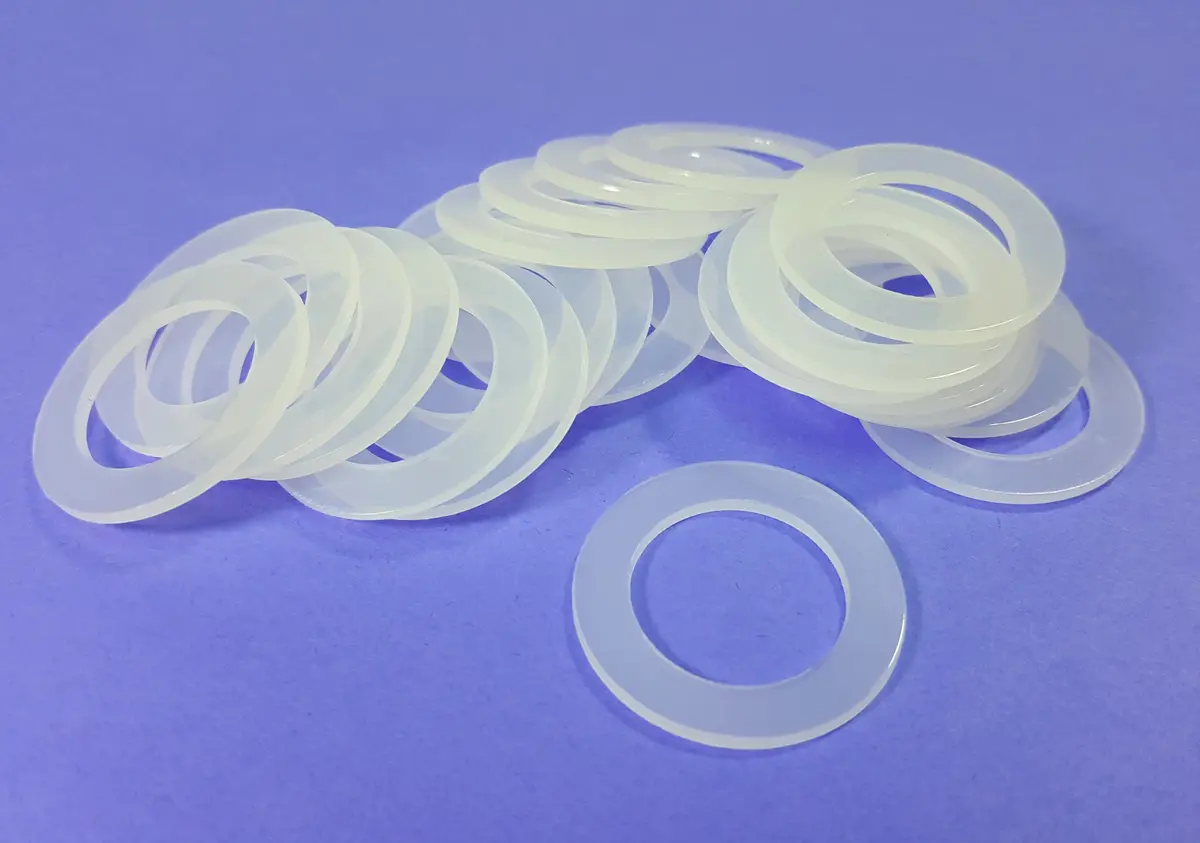 Polyethylene Water Meter Gasket 3/4" X 1/16" Thick (Thin) 1