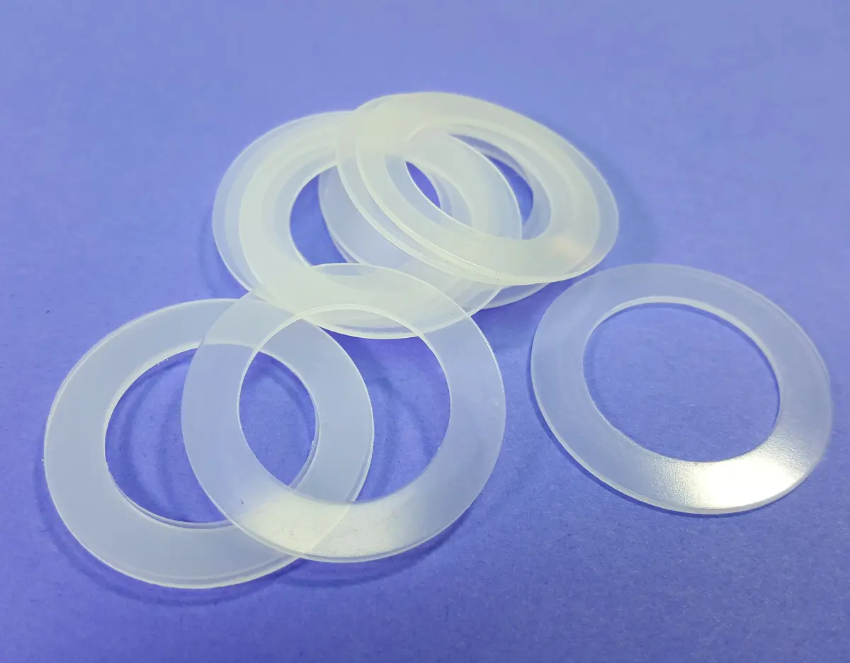 Polyethylene Water Meter Gasket 3/4" X 1/32" Thick (Extra Thin) 4