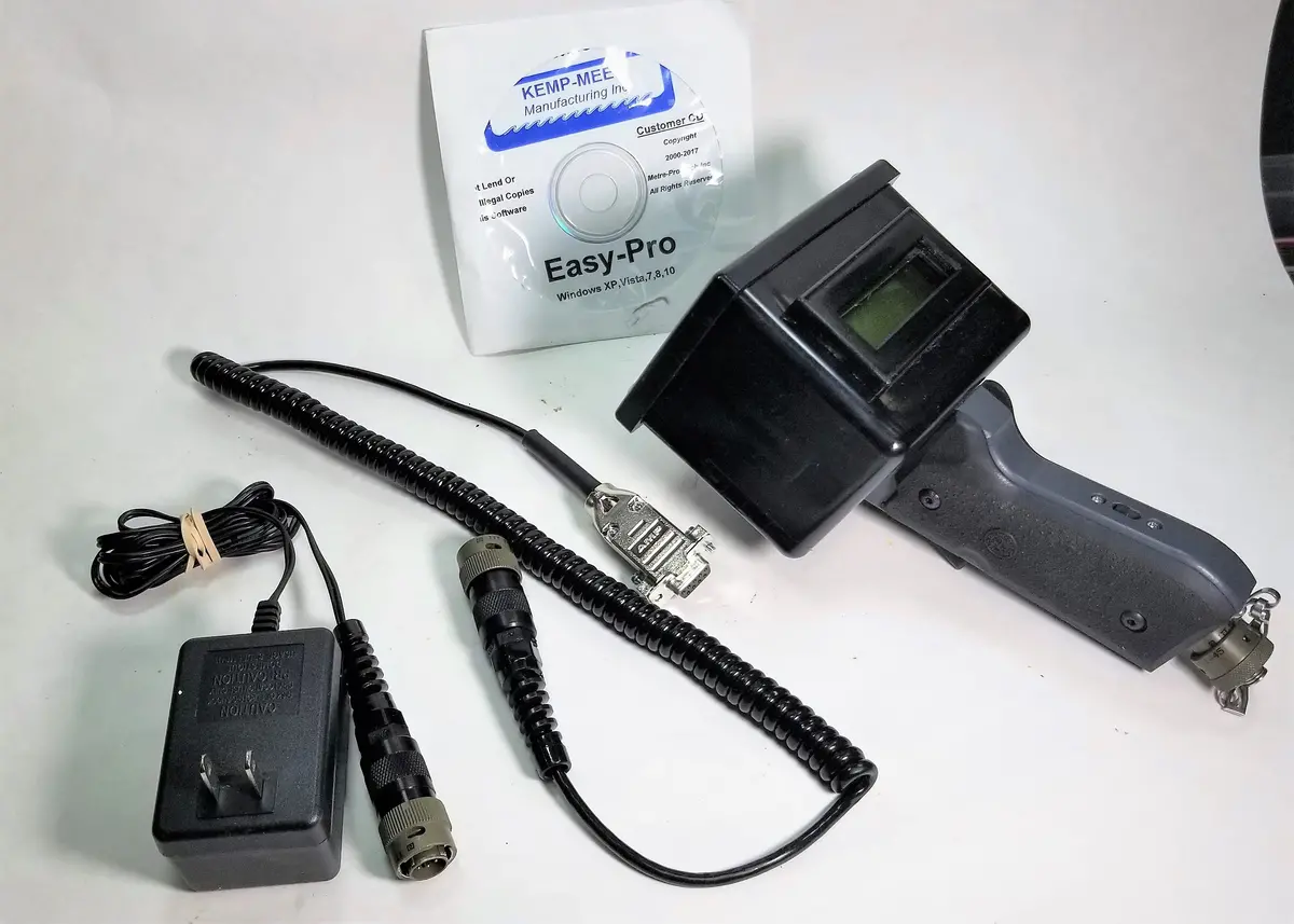 Universal Touch Read Visual Water Meter Reader With Memory Mp-70101C, 70101D 1