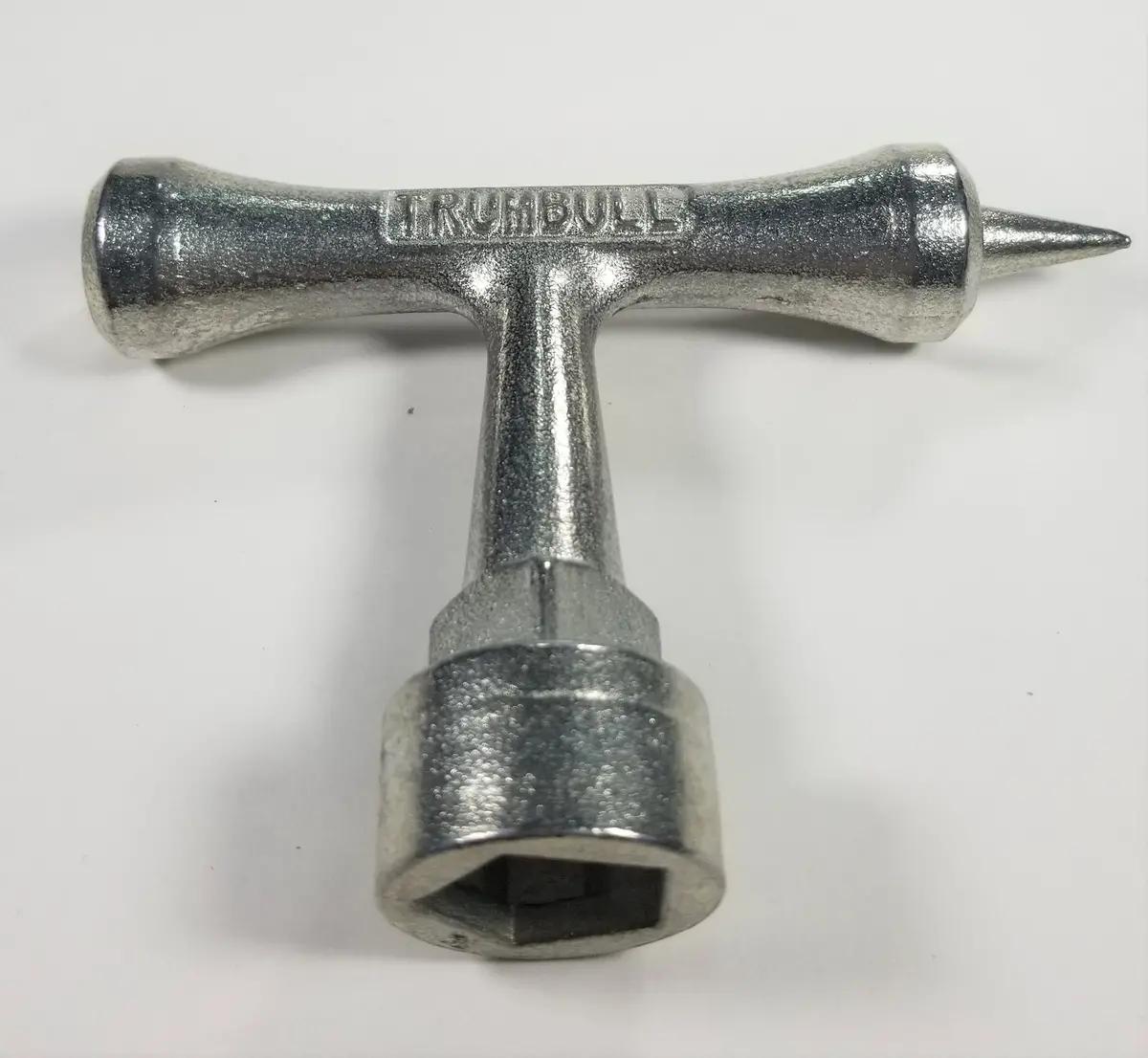 Trumbull Meter Box & Curb Box Hand Key Hk-0, Standard Pentagon Nut, T-Handle With Pick 1