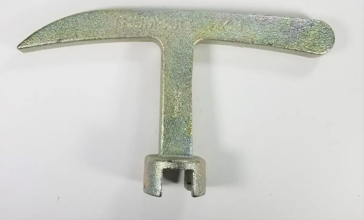 Trumbull Meter Box & Curb Box Hand Key Hk-1, Standard Pentagon Nut, T-Handle 1