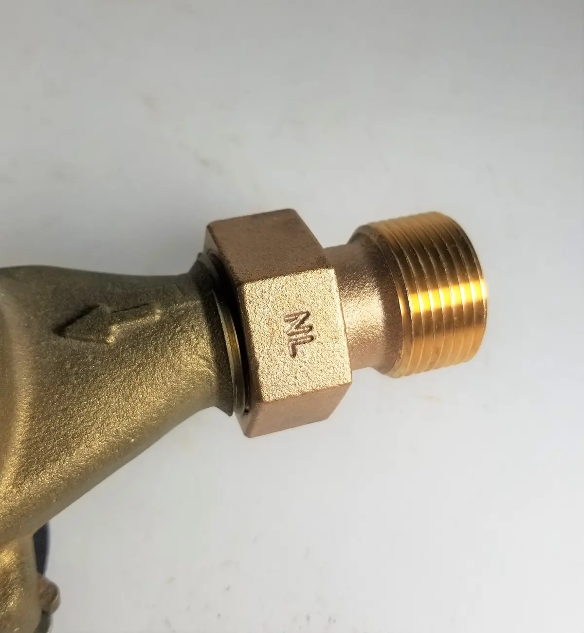 Water Meter Adapter, Set 5/8" X 3/4" Into Full 3/4" Meter Setter (368-0639, A23) 1