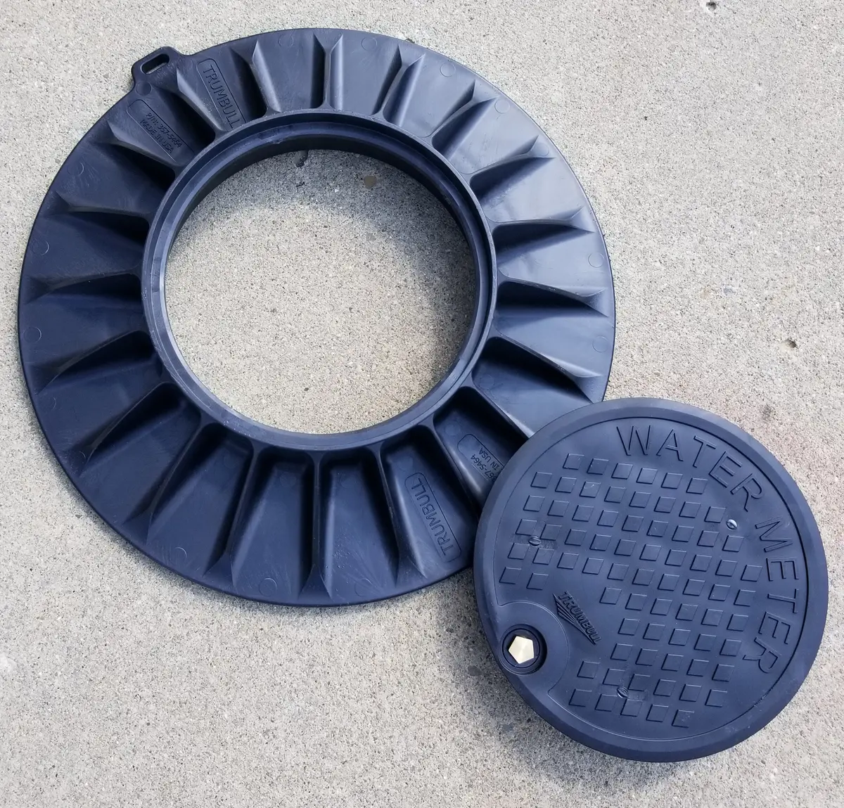 Trumbull Water Meter Box Lids And Frames 1