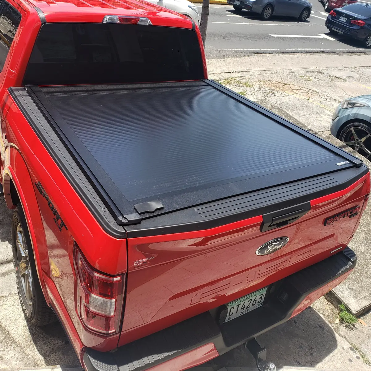 T-60373 Cobertor Para Vagón De Pickup Retraxone Xr Para Ford F150 Doble Cabina 2015+ Vagon 5.7 Pulg 1