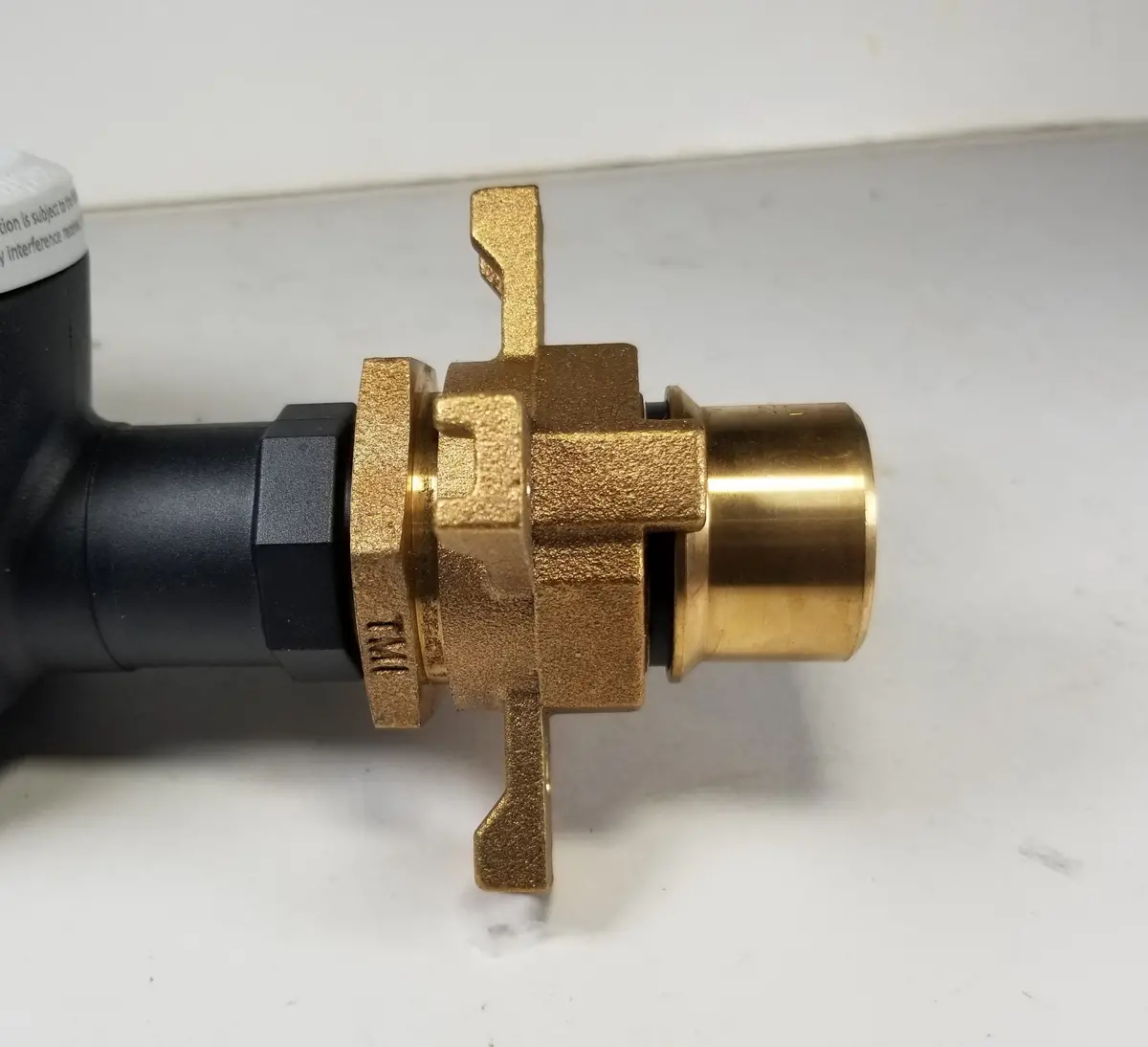 Yoke Expansion Connection/Wheel For Yoke Type Meter Setters 2