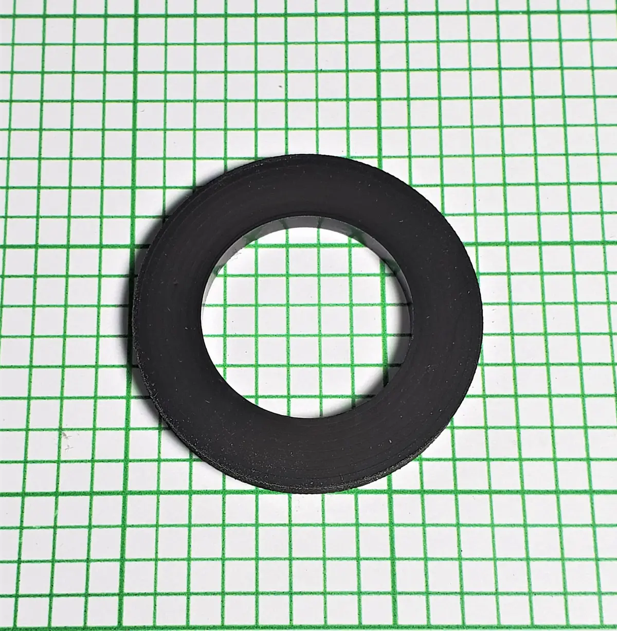Yoke End Water Meter Gasket, For 3/4" & 5/8" X 3/4" Meters, Gt-118, 1/8" Thick 4