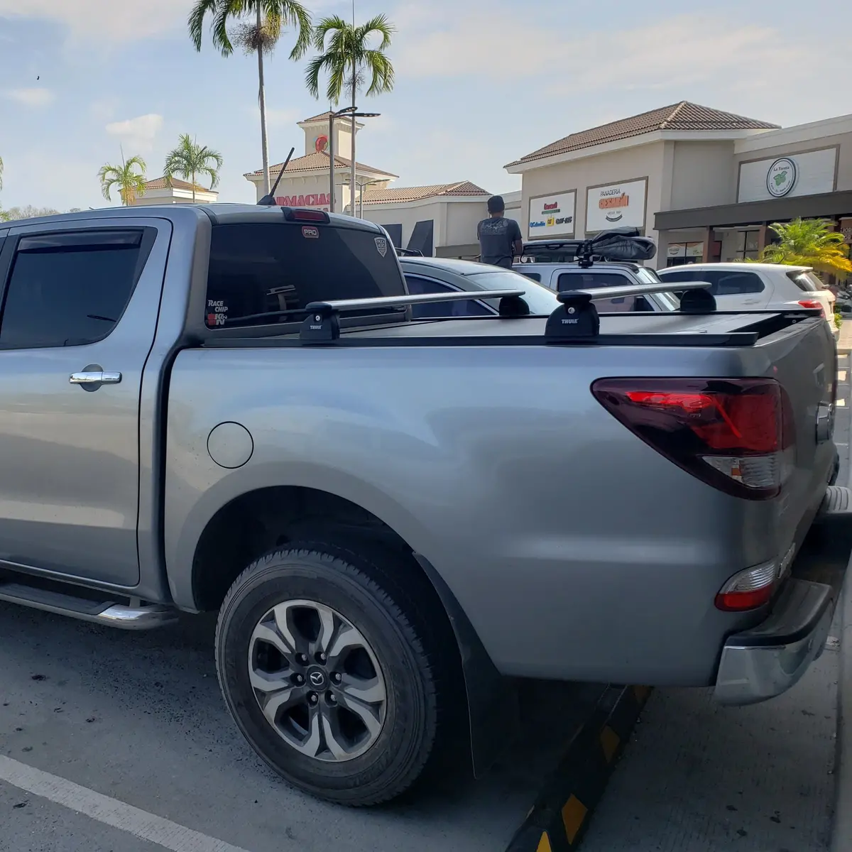 Barras Thule Evo Wingbar Para Retrax Xr Pickup Medianas 1