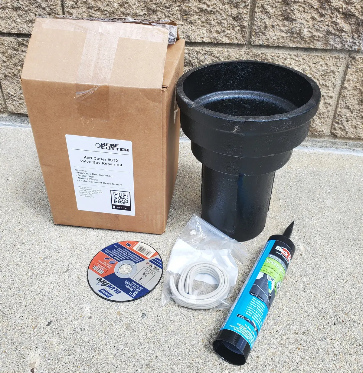 The Kerf Cutter Vbrk Valve Box Repair Kit 1