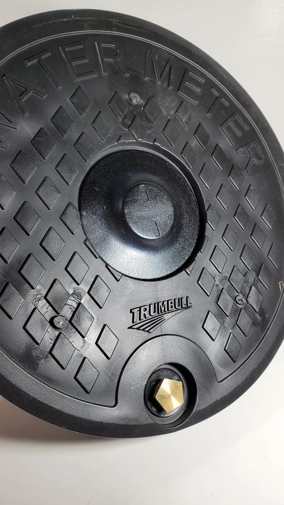 Trumbull Type A, C, And X Polymer Meter Box Cover For Sensus/Zenner 1