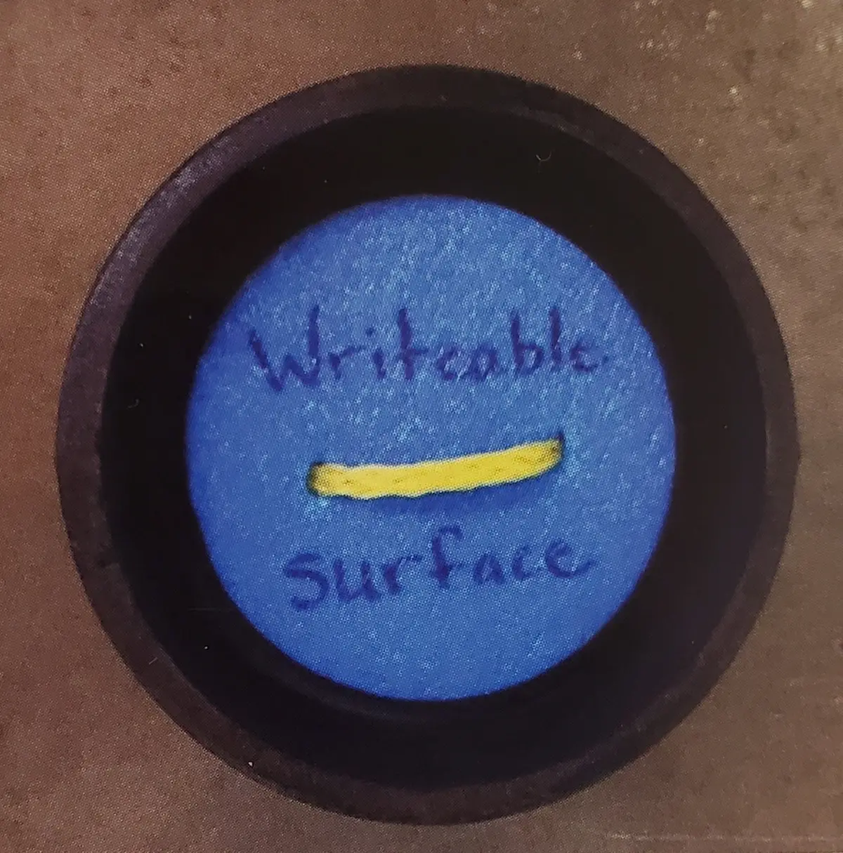 Water Or Gas Valve Box Mud And Debris Plug - Writeable Surface, Higher Density 1
